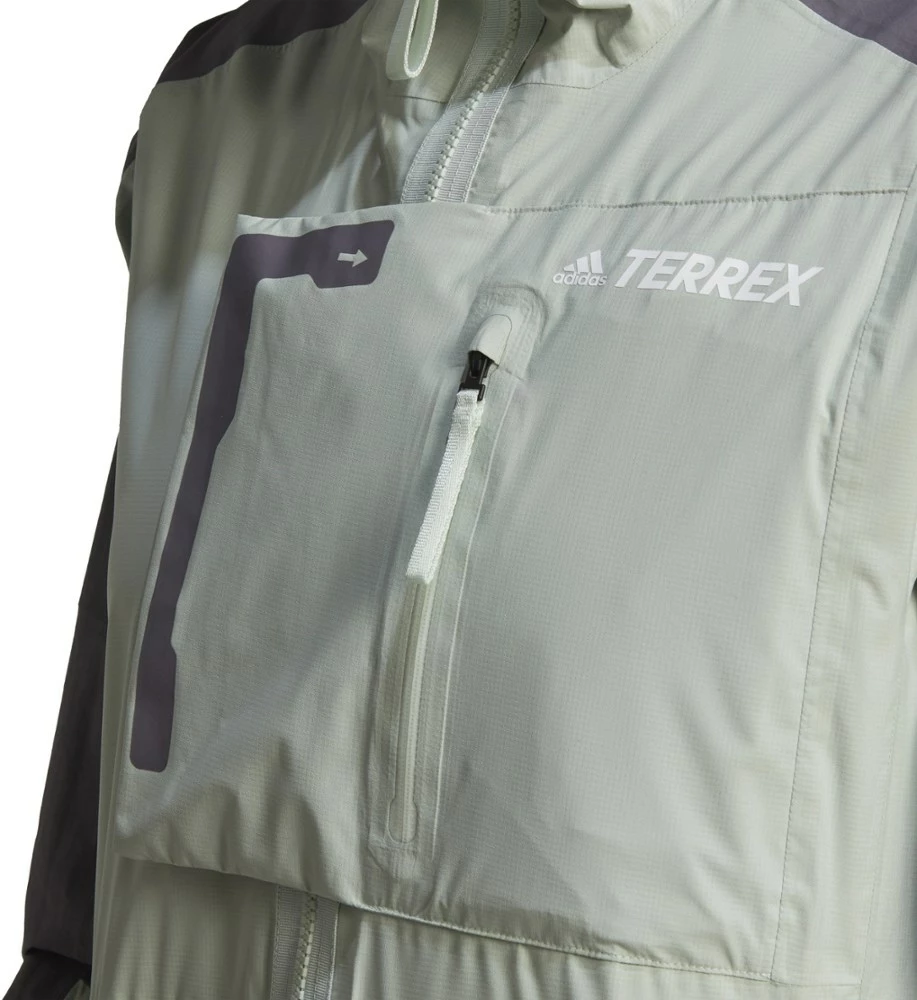 adidas Terrex Xploric RAIN.RDY Jacket - Women's - Image 6