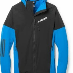 adidas Techrock Flooce Hooded Wind Jacket - Men's