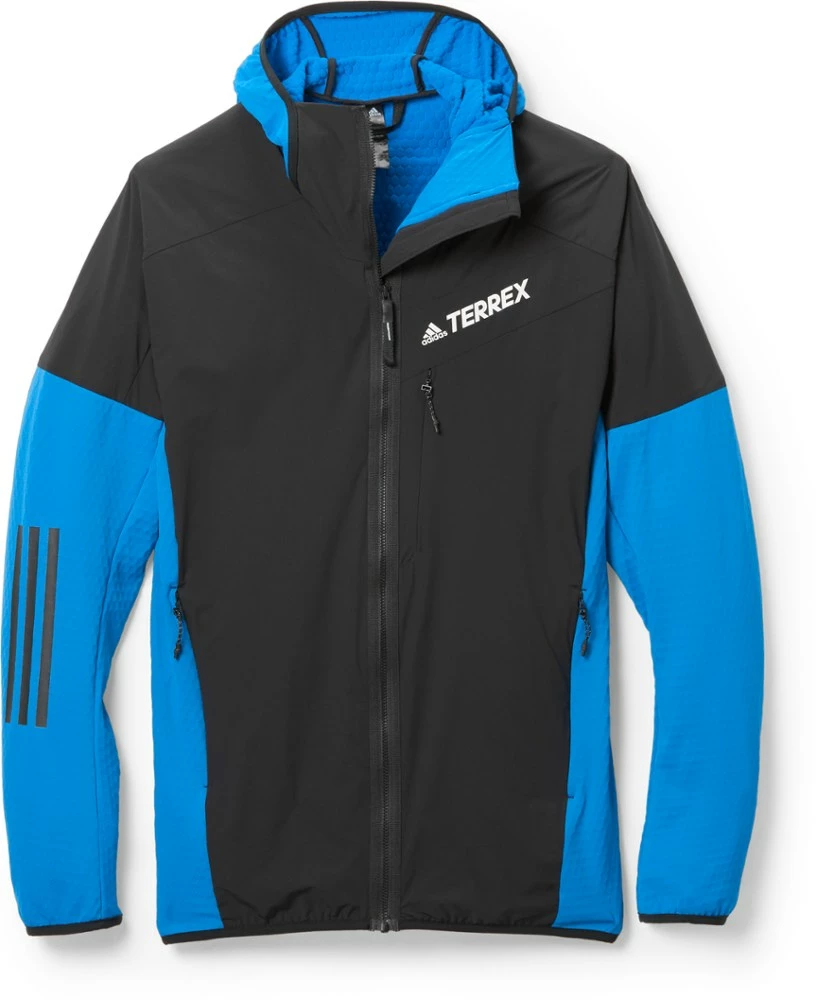 adidas Techrock Flooce Hooded Wind Jacket - Men's