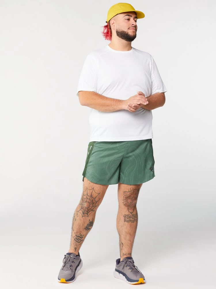 adidas Designed 4 Running Run For The Oceans Shorts - Men's - Image 4