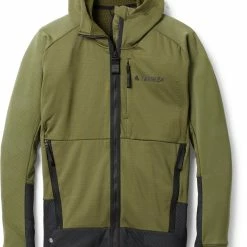 adidas Terrex Tech Flooce Hooded Fleece Jacket - Men's