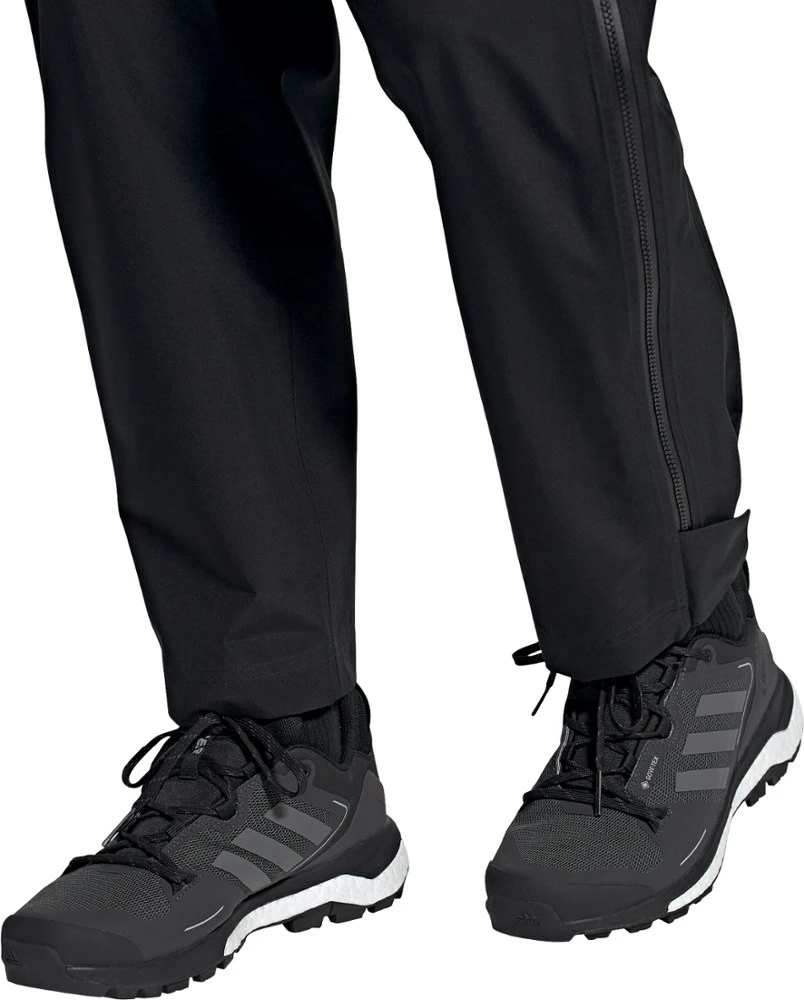 adidas Terrex Skychaser GORE-TEX 2.0 Hiking Shoes - Core Black/Halo Silver/Grey - Men's - Image 9