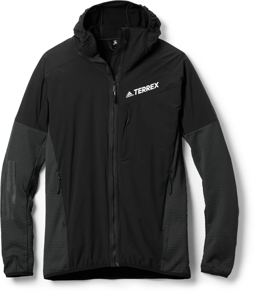 adidas Techrock Flooce Hooded Wind Jacket - Men's - Image 14