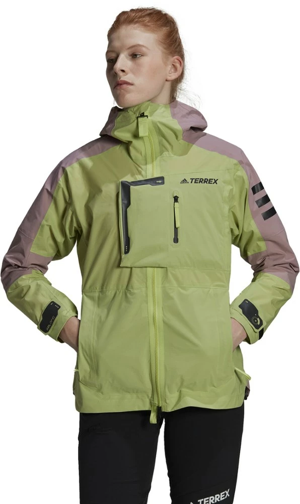 adidas Terrex Xploric RAIN.RDY Jacket - Women's - Image 9