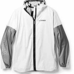 adidas Terrex Agravic Pro Trail-Running Pro Trail-Running Rain Jacket - Men's