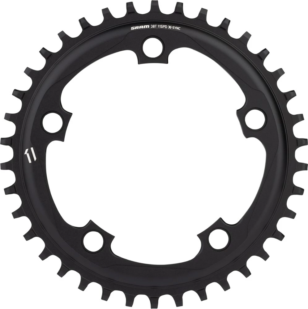 SRAM X-SYNC Road 11-Speed Chainring - Black