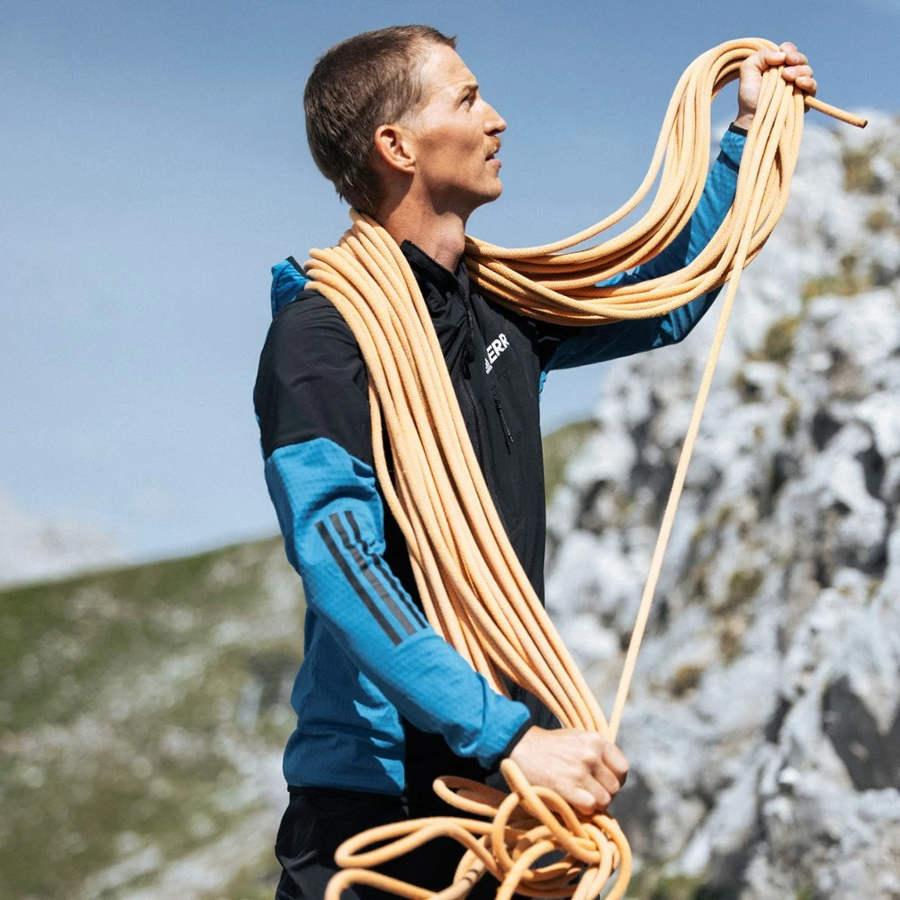 adidas Techrock Flooce Hooded Wind Jacket - Men's - Image 10