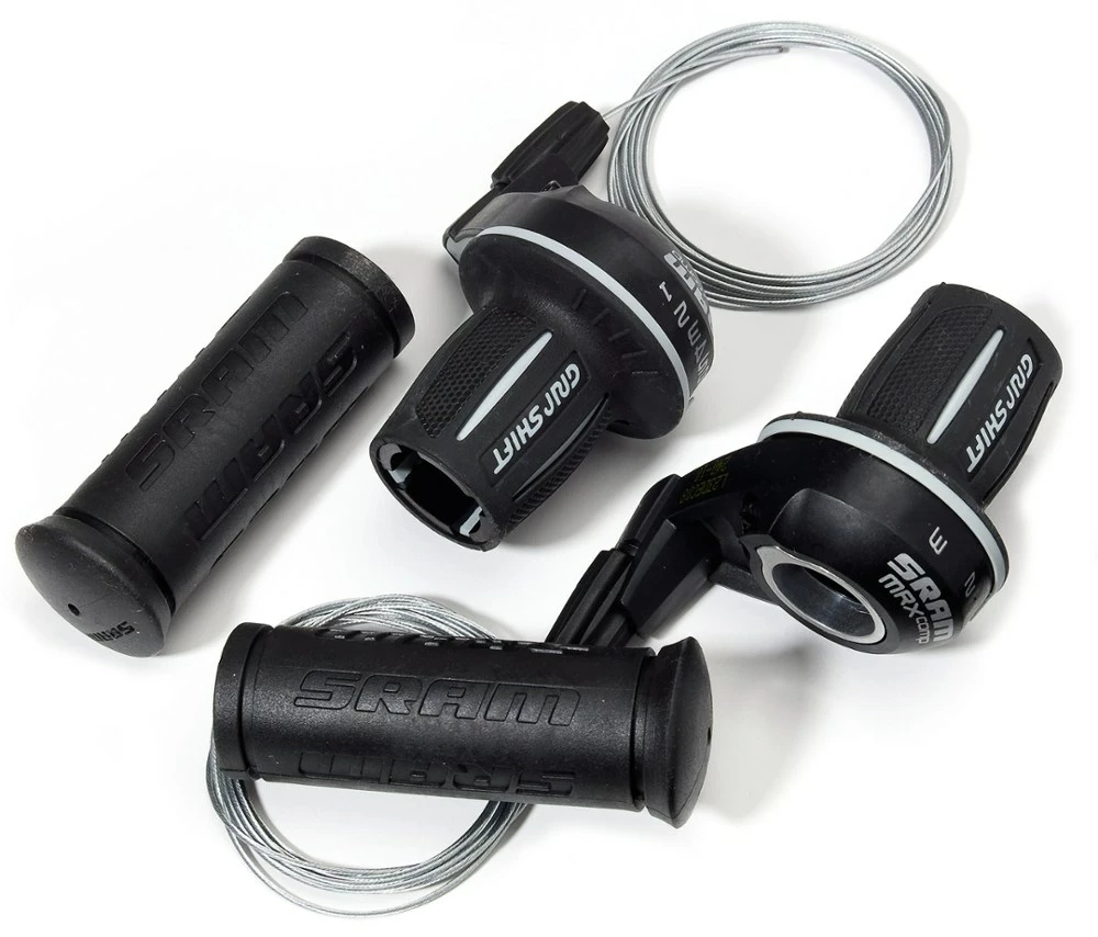 SRAM MRX Comp Set Twist Shifter - 7 Speed