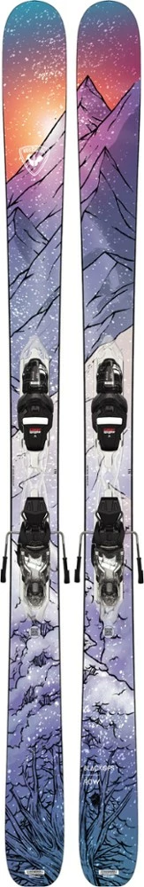 Rossignol Blackops Dawn 92 Skis with Bindings - Women's - 2022/2023