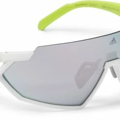 adidas SP0041 Semi Rimless Shield Sunglasses
