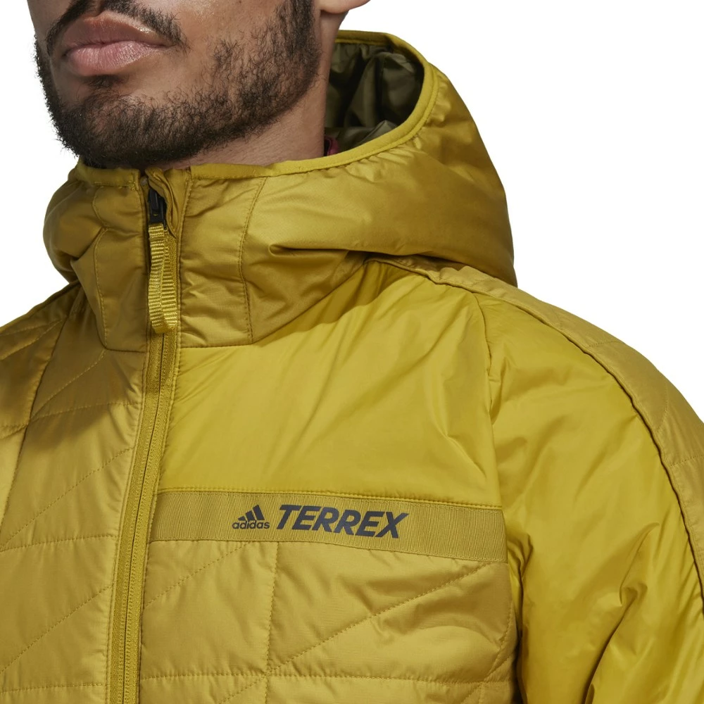 adidas Terrex Multi Insulated Hooded Jacket - Men's - Image 9
