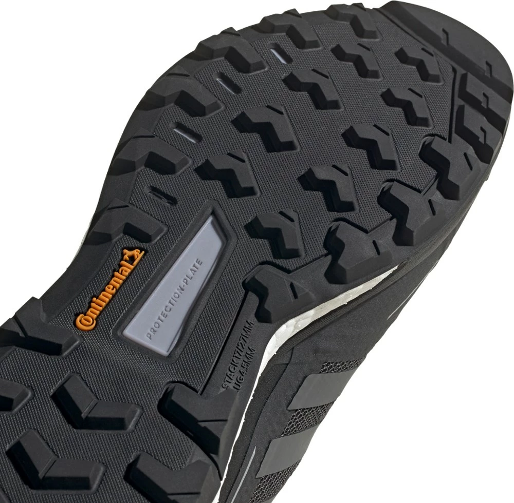 adidas Terrex Skychaser GORE-TEX 2.0 Hiking Shoes - Core Black/Halo Silver/Grey - Men's - Image 8