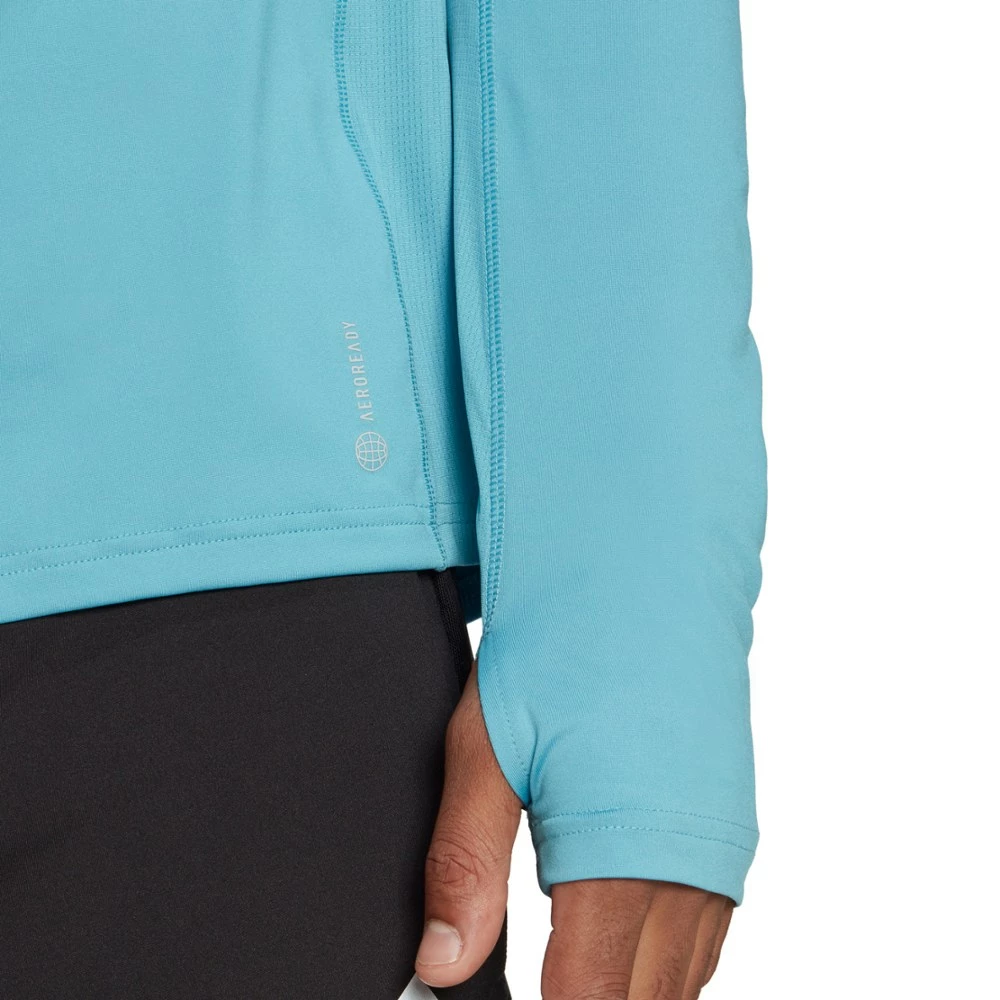 adidas Own The Run 1/2 Zip - Men's - Image 6