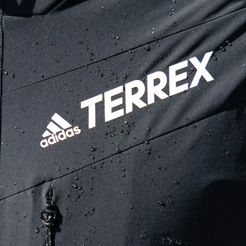 adidas Techrock Flooce Hooded Wind Jacket - Men's - Image 7