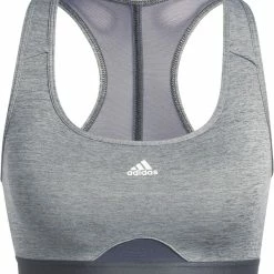 adidas PowerReact Training Medium-Support Sports Bra - A-C Cup