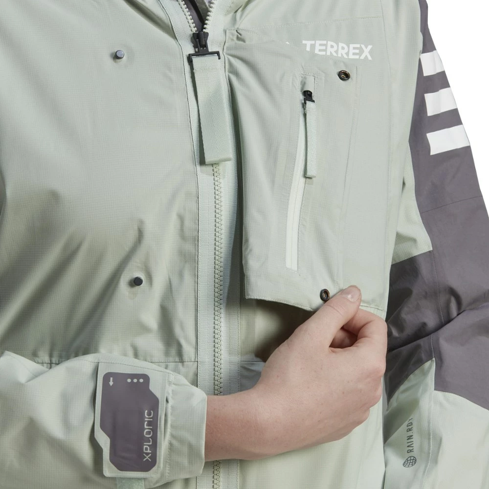 adidas Terrex Xploric RAIN.RDY Jacket - Women's - Image 7