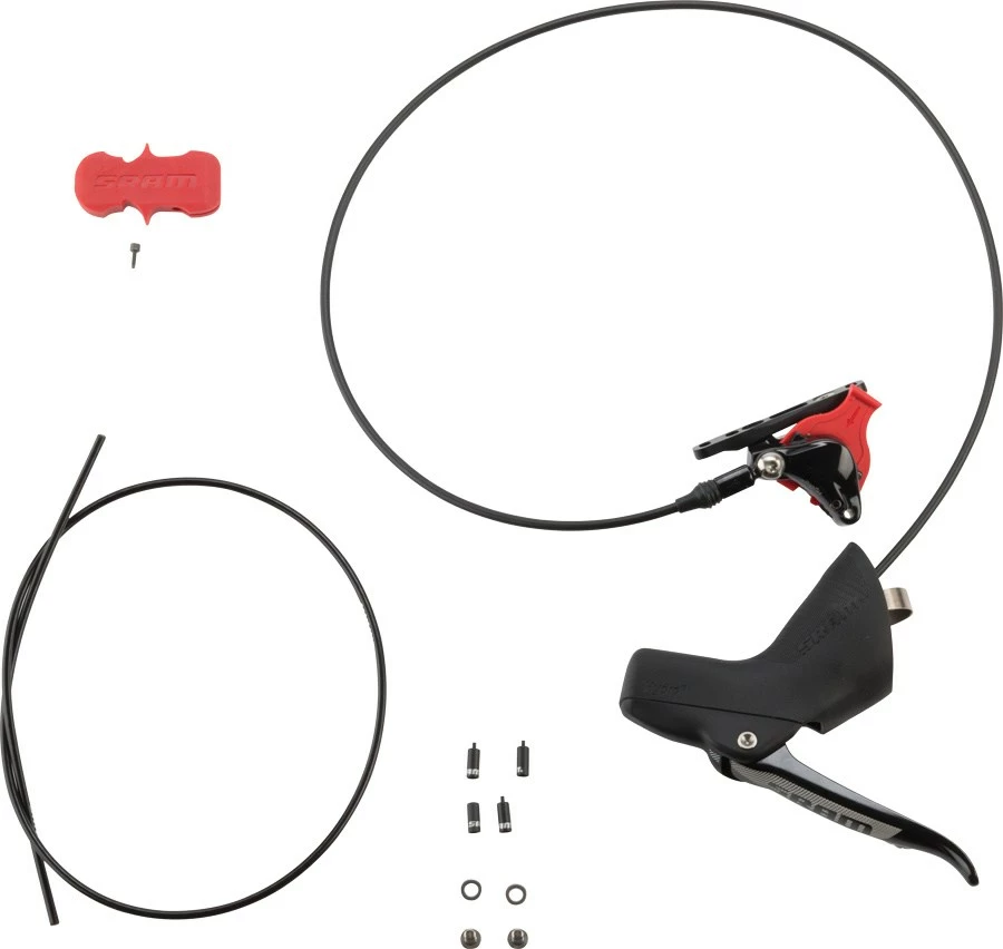 SRAM Rival 1 Hydraulic Disc Brake and Lever Set - Image 2