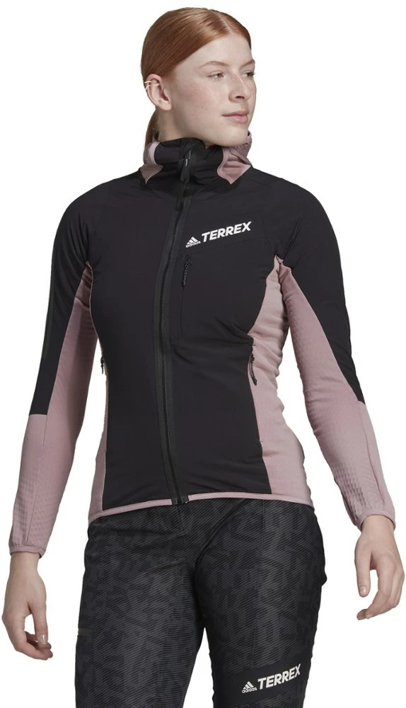 adidas Techrock Flooce Hooded Wind Jacket - Women's - Image 2