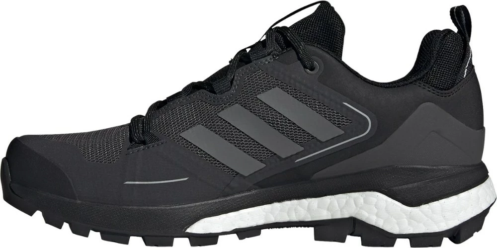 adidas Terrex Skychaser GORE-TEX 2.0 Hiking Shoes - Core Black/Halo Silver/Grey - Men's - Image 2