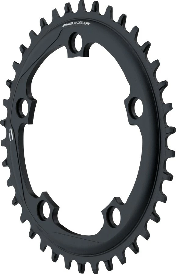 SRAM X-SYNC Road 11-Speed Chainring - Black - Image 2