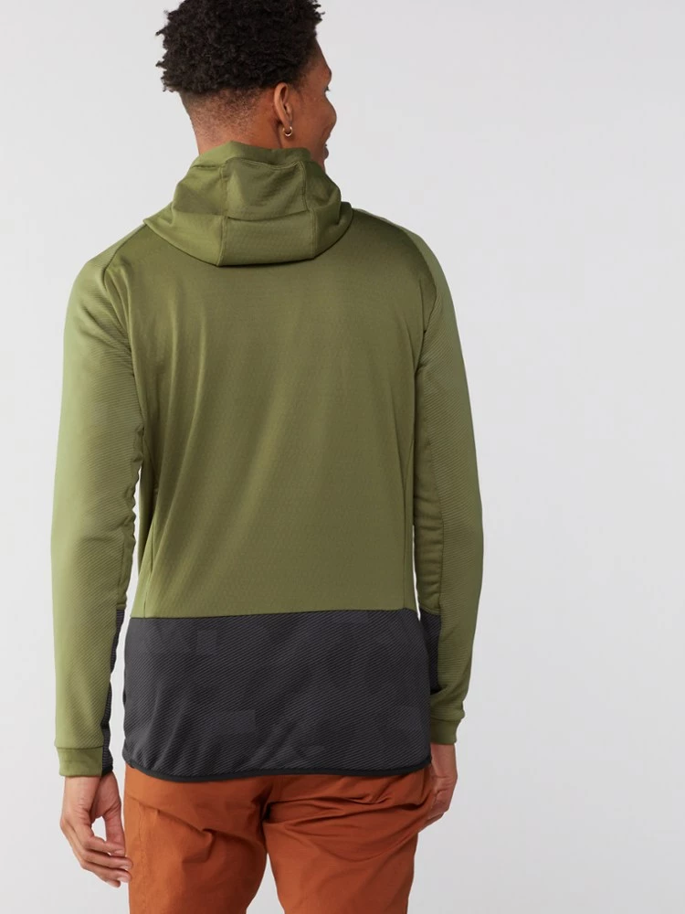 adidas Terrex Tech Flooce Hooded Fleece Jacket - Men's - Image 3
