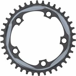 SRAM X-SYNC Road 11-Speed Chainring - Polished Grey/Matte Black