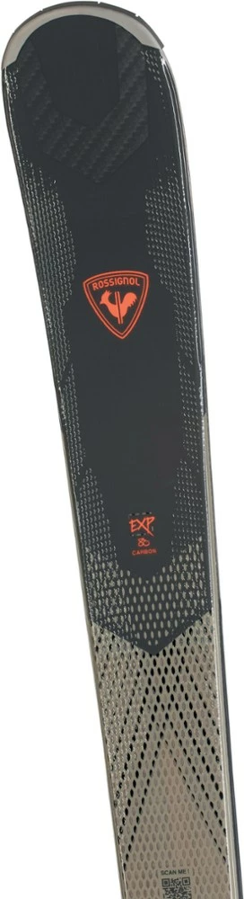 Rossignol Experience 80 Carbon Skis with Bindings - Men's - 2021/2022 - Image 4