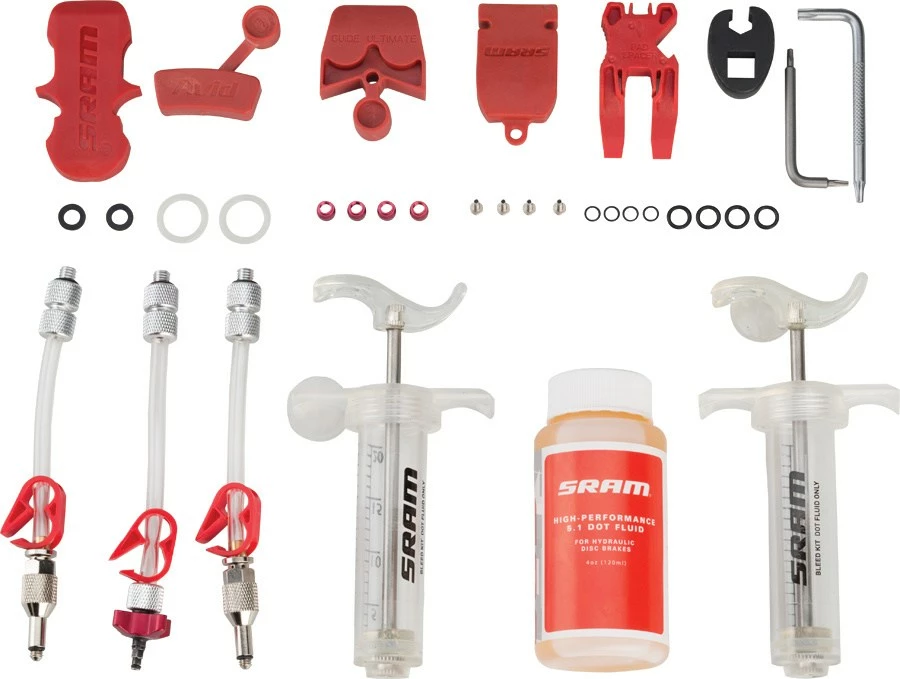 SRAM SRAM Pro Disc Brake Bleed Kit