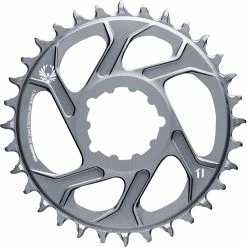 SRAM X-SYNC 2 Eagle Direct-Mount Chainring - Polar Grey