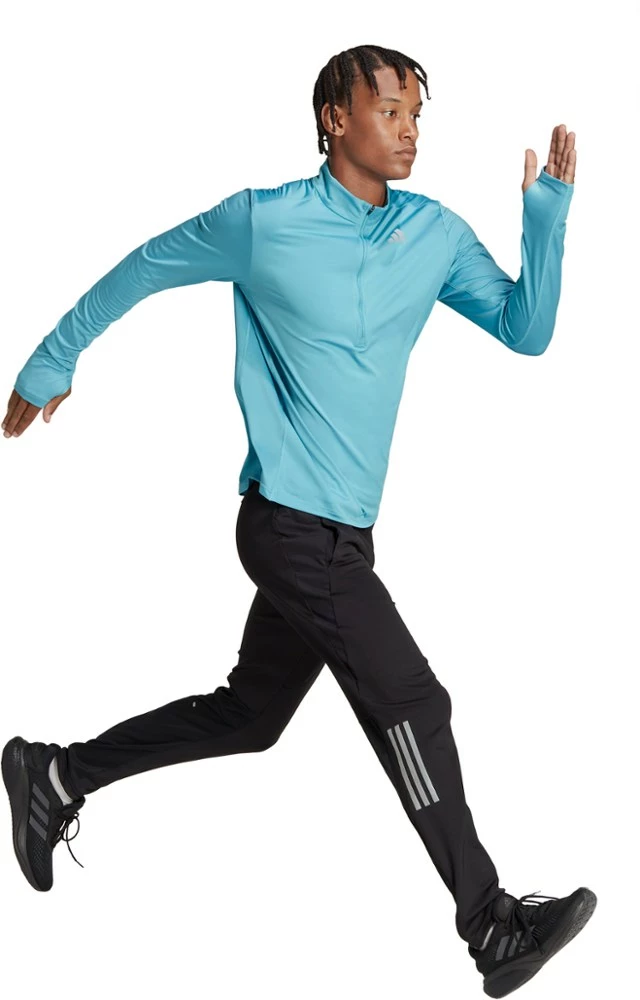 adidas Own The Run 1/2 Zip - Men's - Image 5