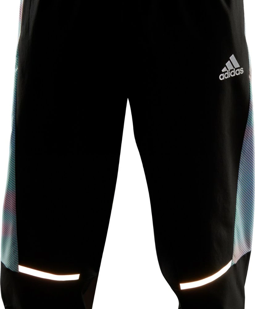 adidas Own The Run Colorblock Pants - Men's - Image 3
