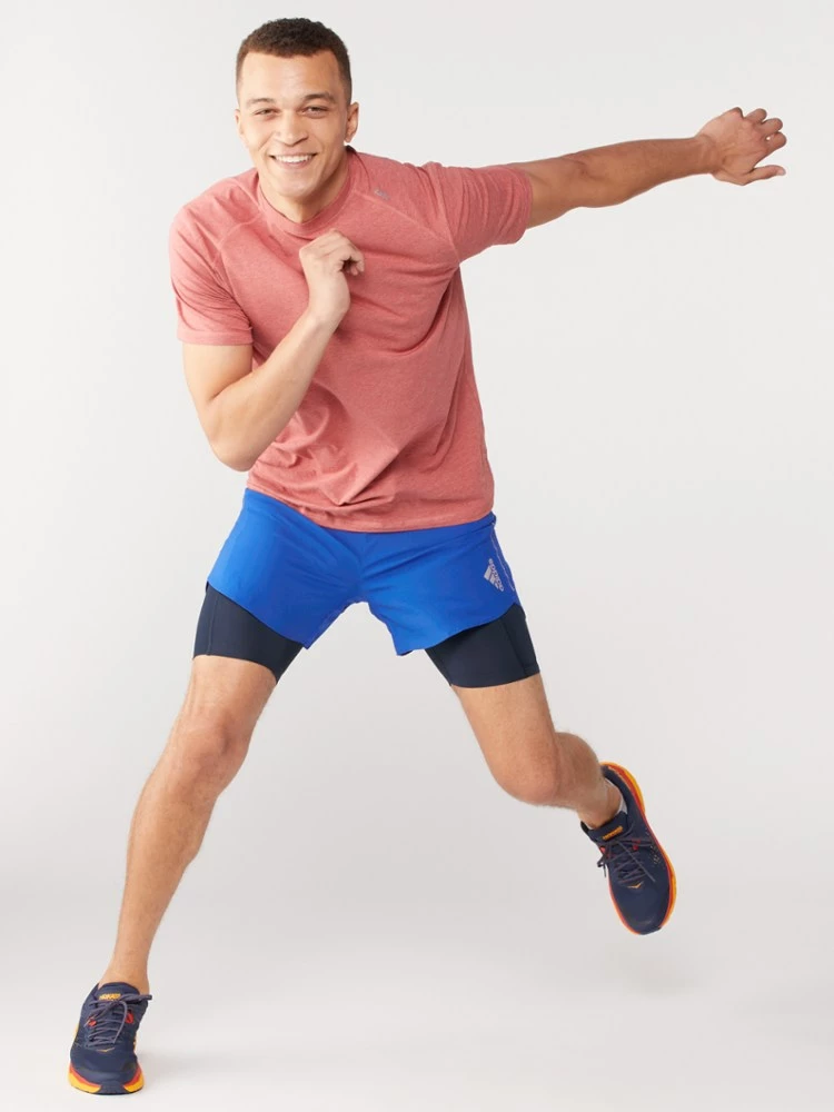 adidas Designed 4 Running 2-in-1 Shorts - Men's - Image 4