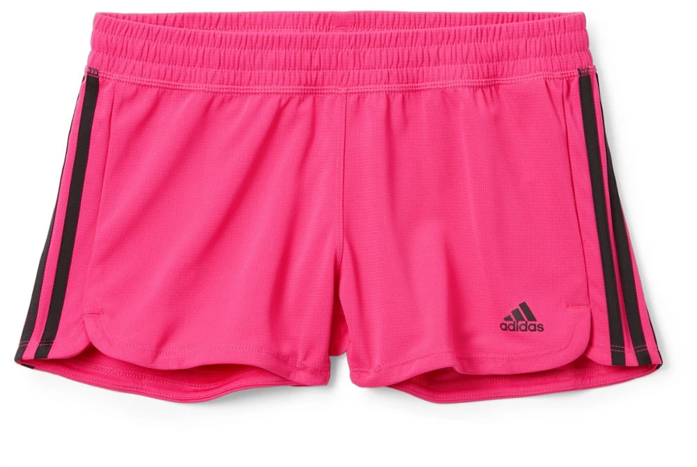 adidas Pacer 3-Stripes Knit Shorts - Women's