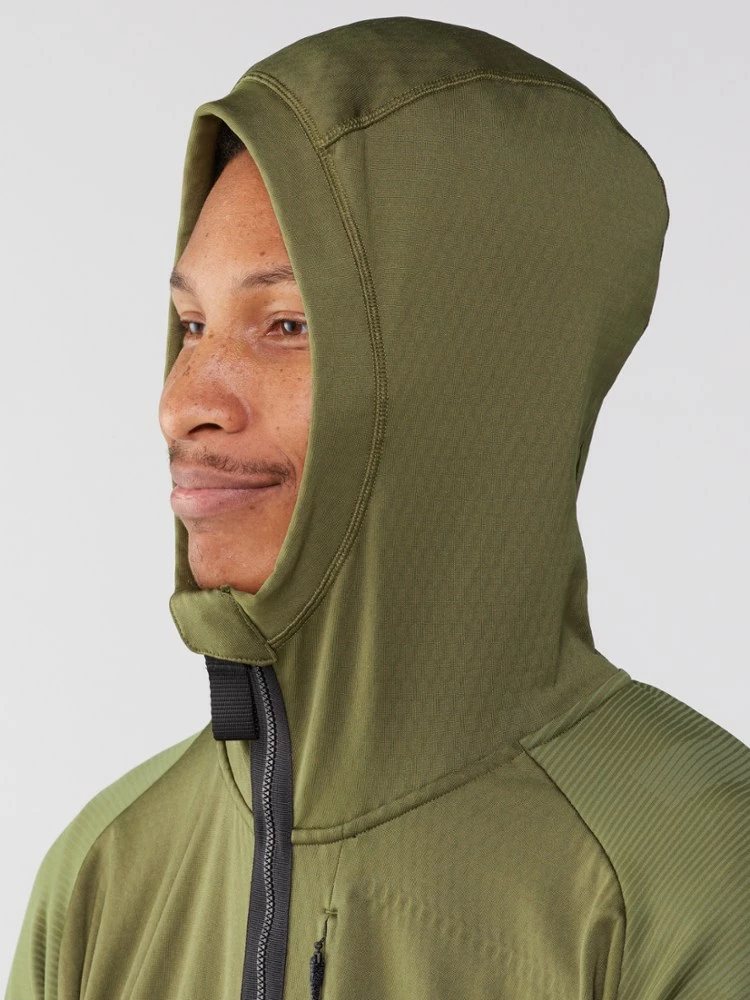 adidas Terrex Tech Flooce Hooded Fleece Jacket - Men's - Image 5