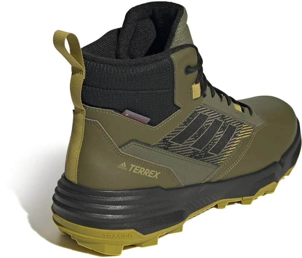 adidas Terrex Unity Leather Mid COLD.RDY Hiking Boots - Men's - Image 4